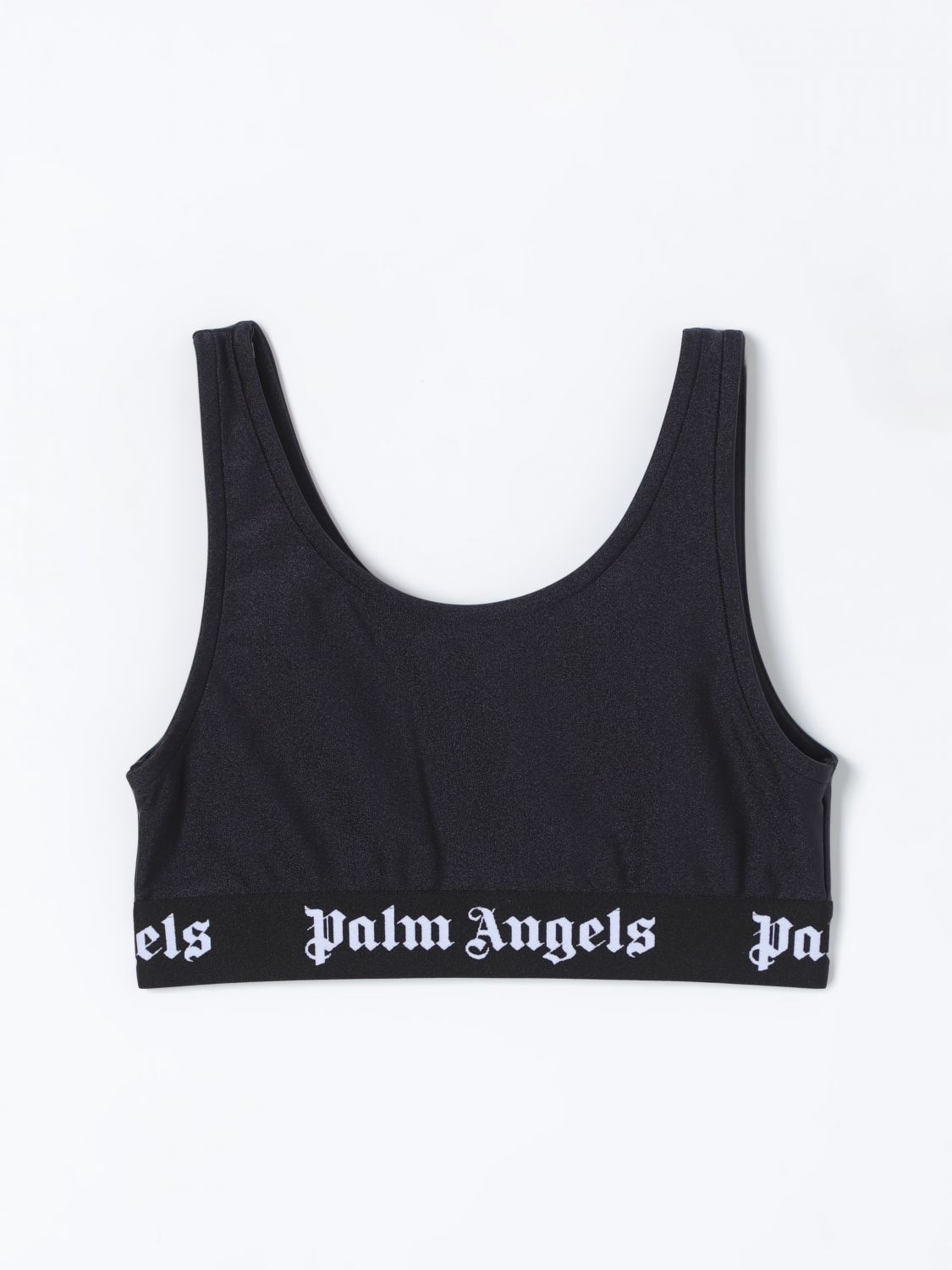 Palm Angels Kids Top PALM ANGELS KIDS Kids color Black