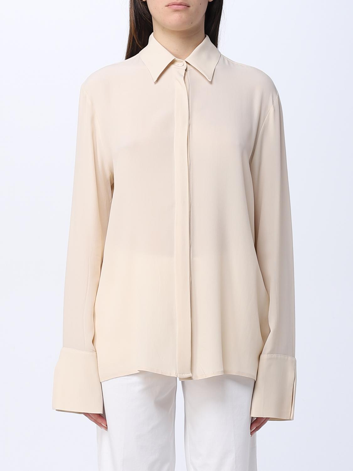 Federica Tosi Shirt FEDERICA TOSI Woman colour Ivory