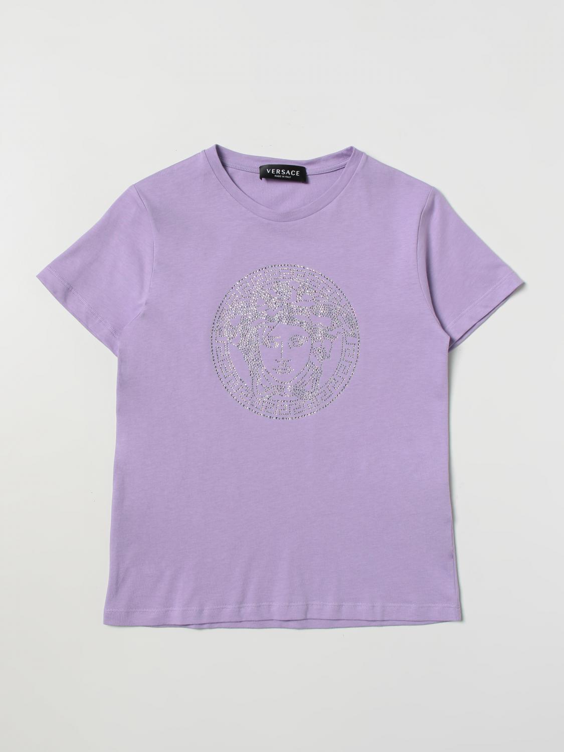 Young Versace T-Shirt YOUNG VERSACE Kids colour Violet