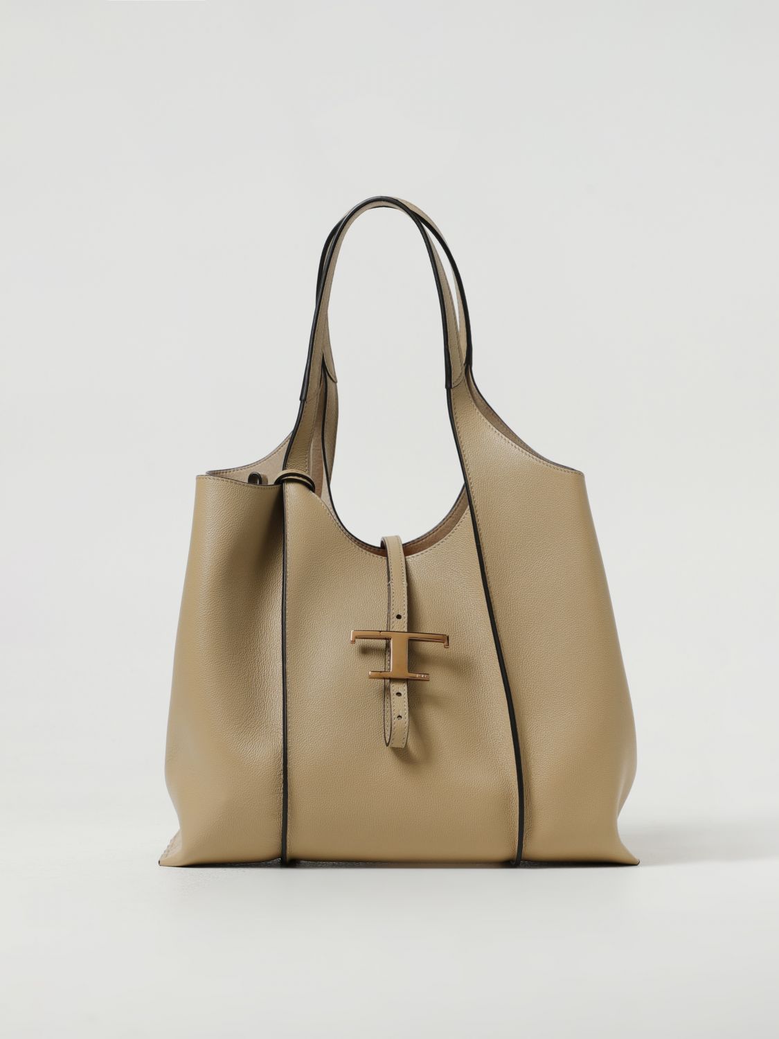 Tod's Tote Bags TOD'S Woman colour Beige