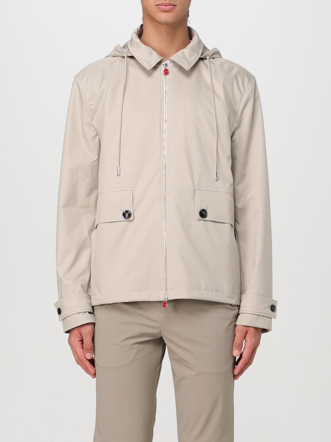 Kiton Jacket KITON Men color Beige