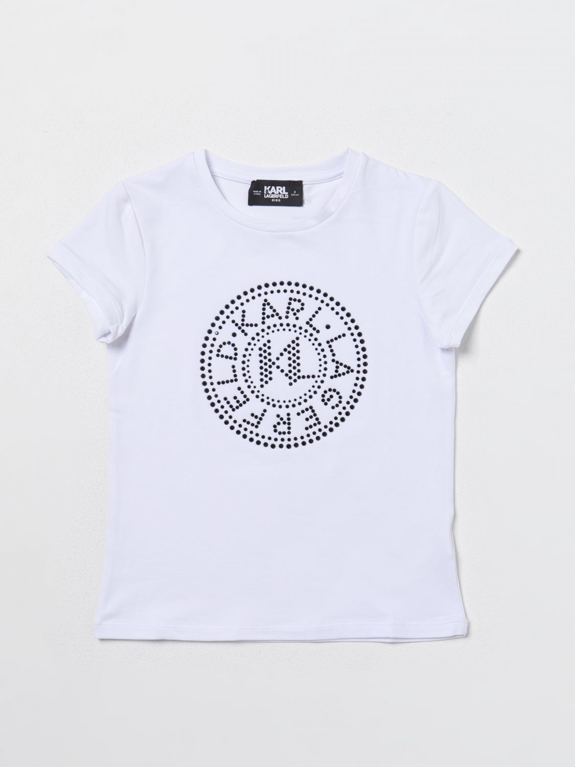 Karl Lagerfeld Kids T-Shirt KARL LAGERFELD KIDS Kids colour White