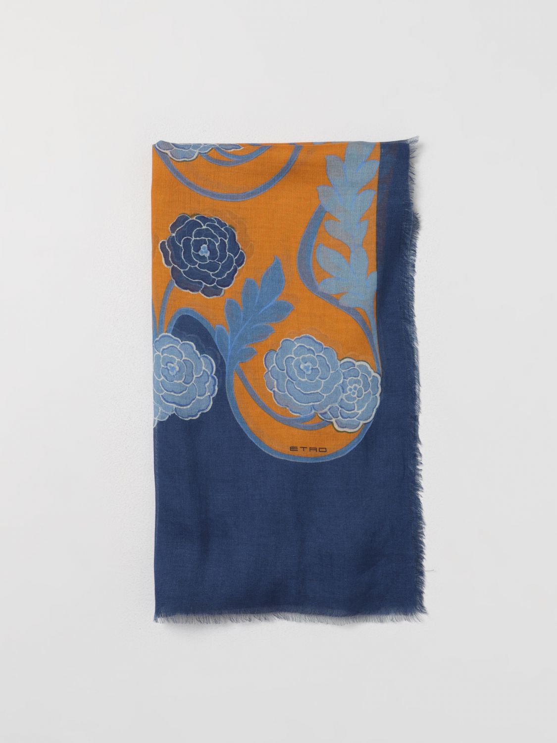 Etro Scarf ETRO Woman colour Multicolor