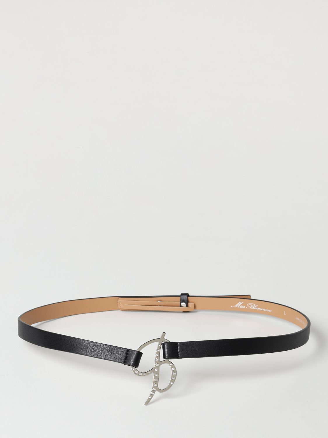 Miss Blumarine Belt MISS BLUMARINE Kids colour Black