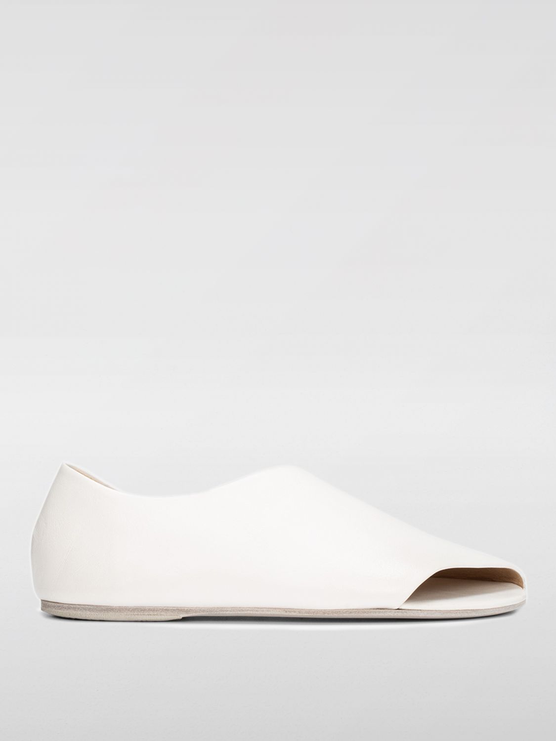 Marsèll Flat Sandals MARSÈLL Woman color White