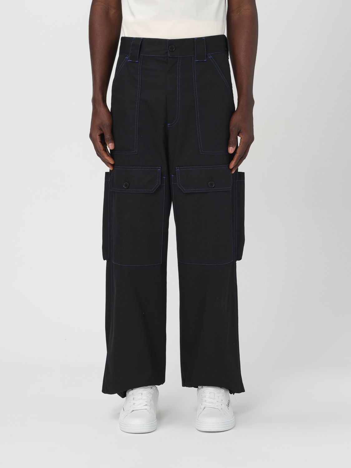 Msgm Trousers MSGM Men colour Black