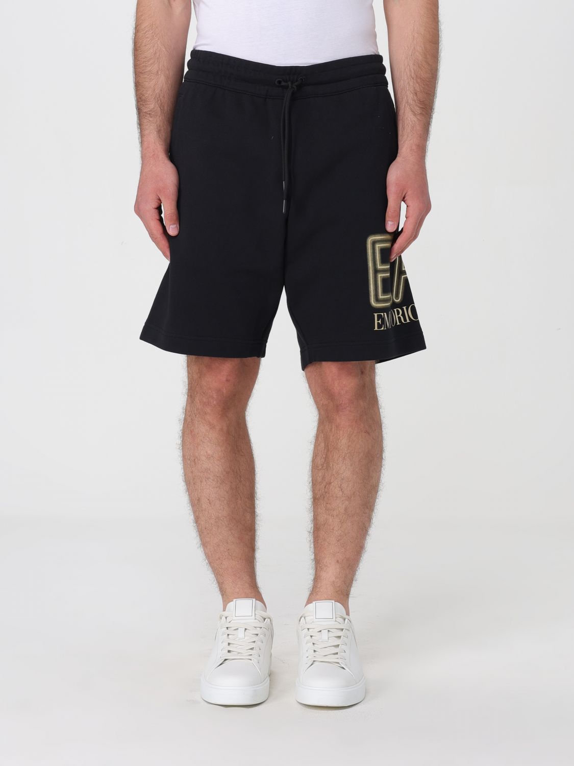 EA7 Short EA7 Men colour Black