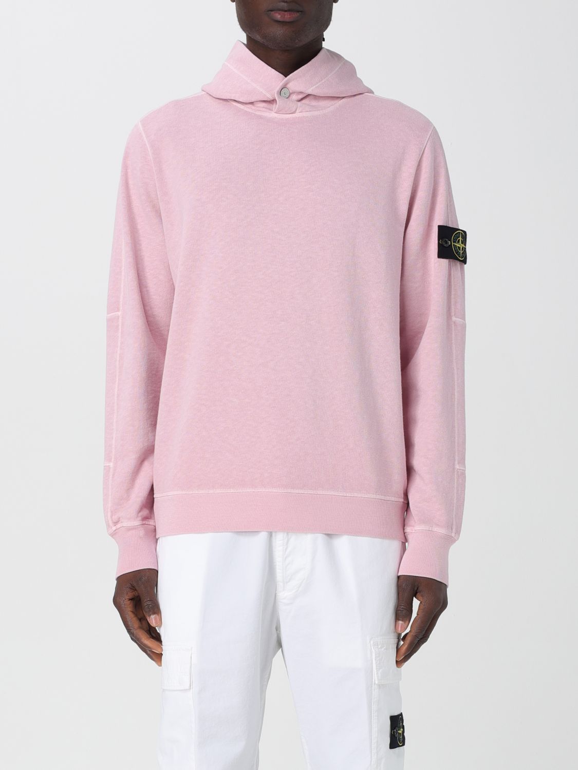 Stone Island Sweatshirt STONE ISLAND Men colour Pink