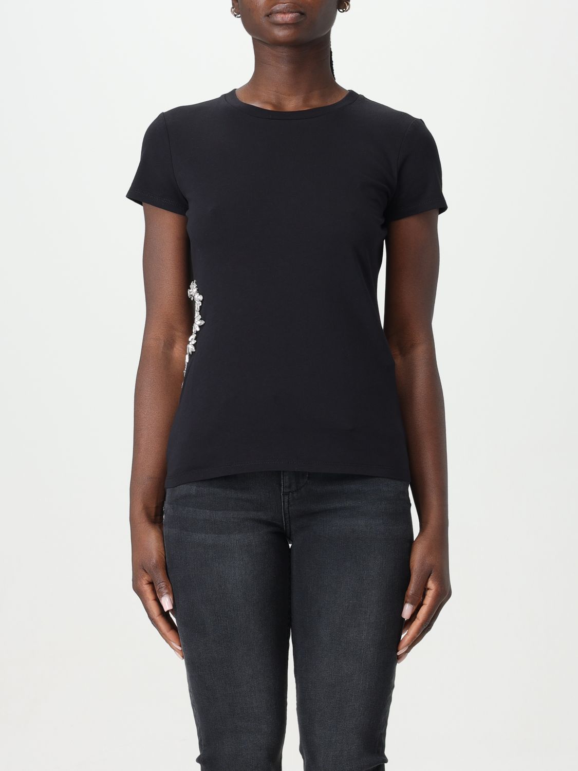 Liu Jo T-Shirt LIU JO Woman colour Black