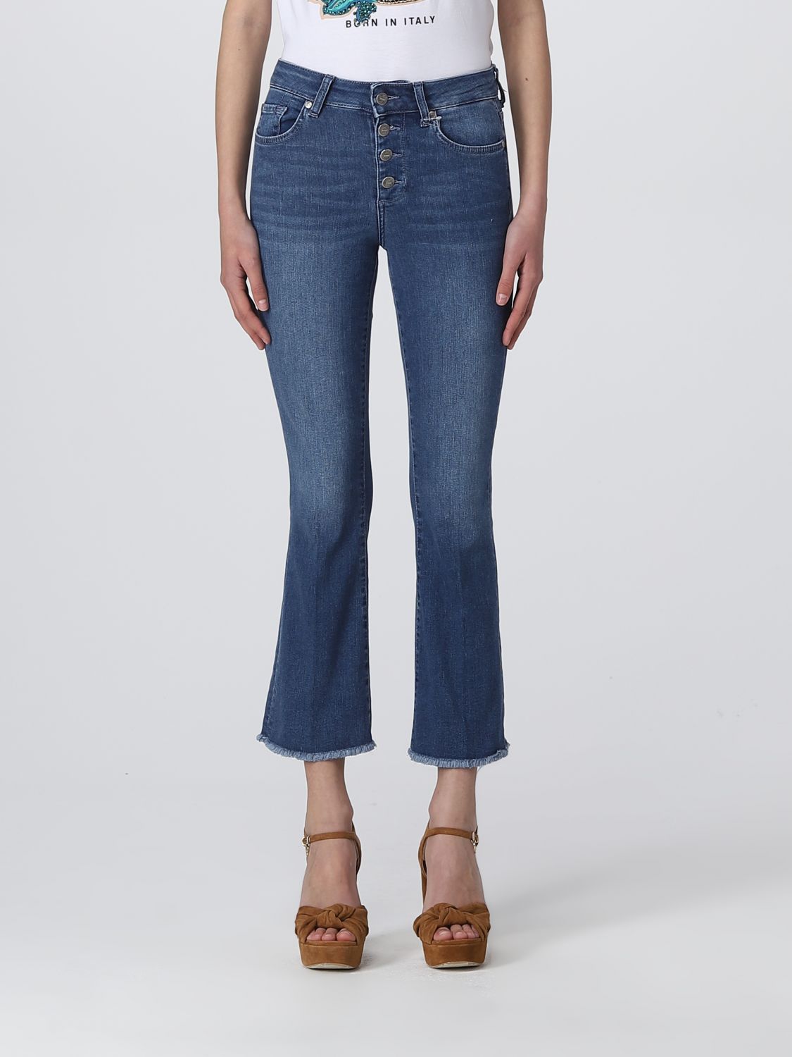 Liu Jo Jeans LIU JO Woman colour Denim