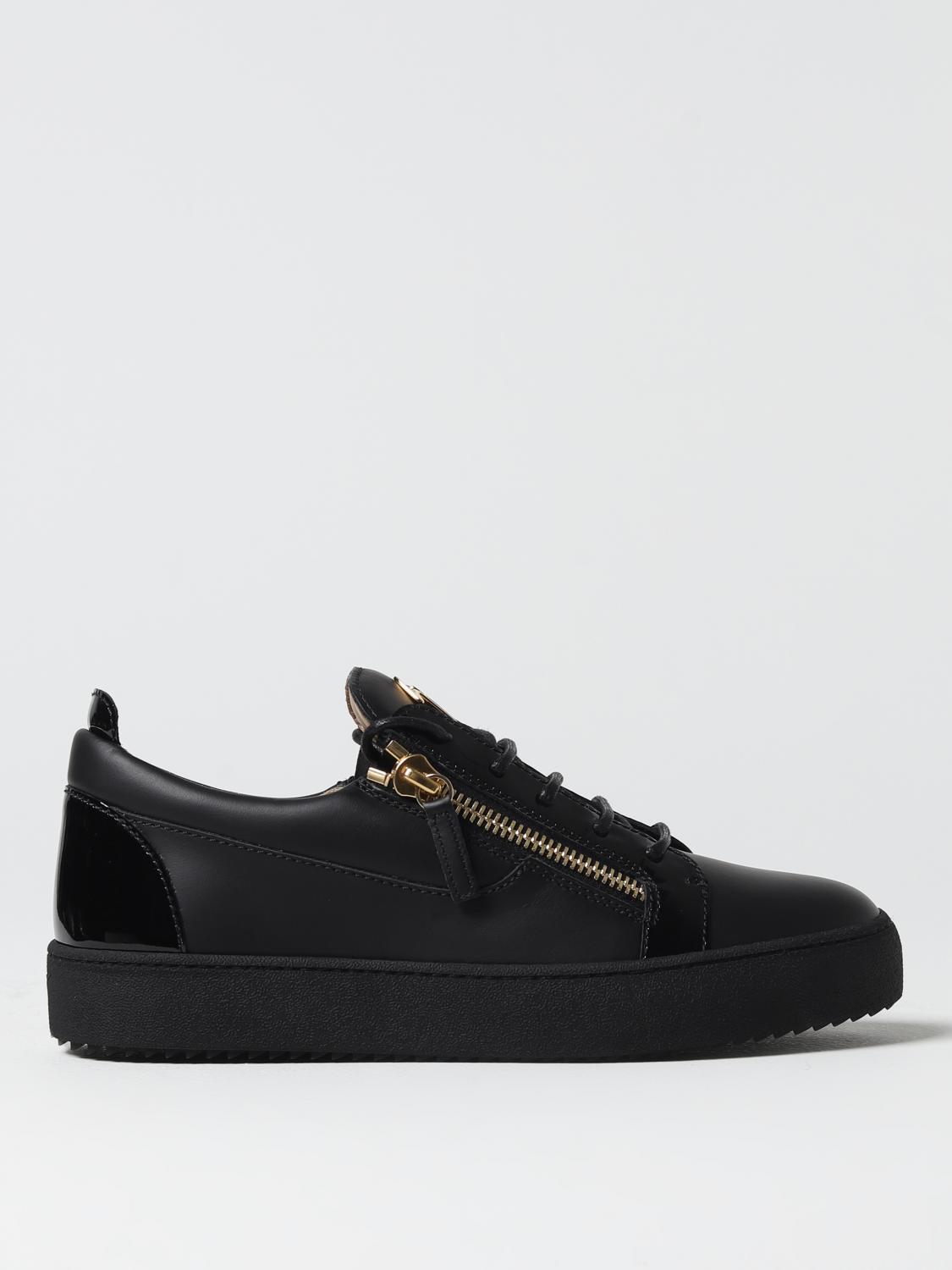 Giuseppe Zanotti Trainers GIUSEPPE ZANOTTI Men colour Black