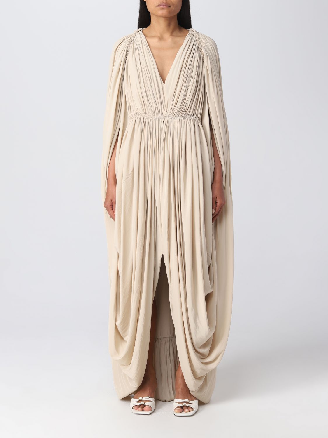 Lanvin Dress LANVIN Woman colour Sand