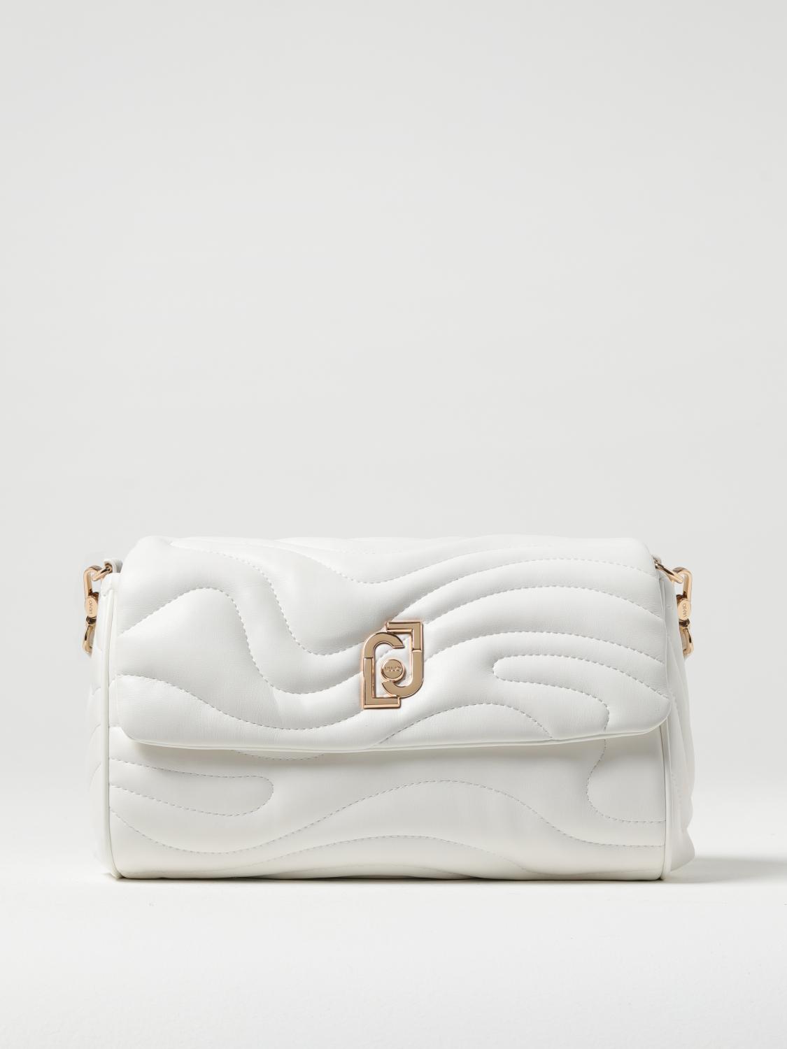 Liu Jo Crossbody Bags LIU JO Woman colour White