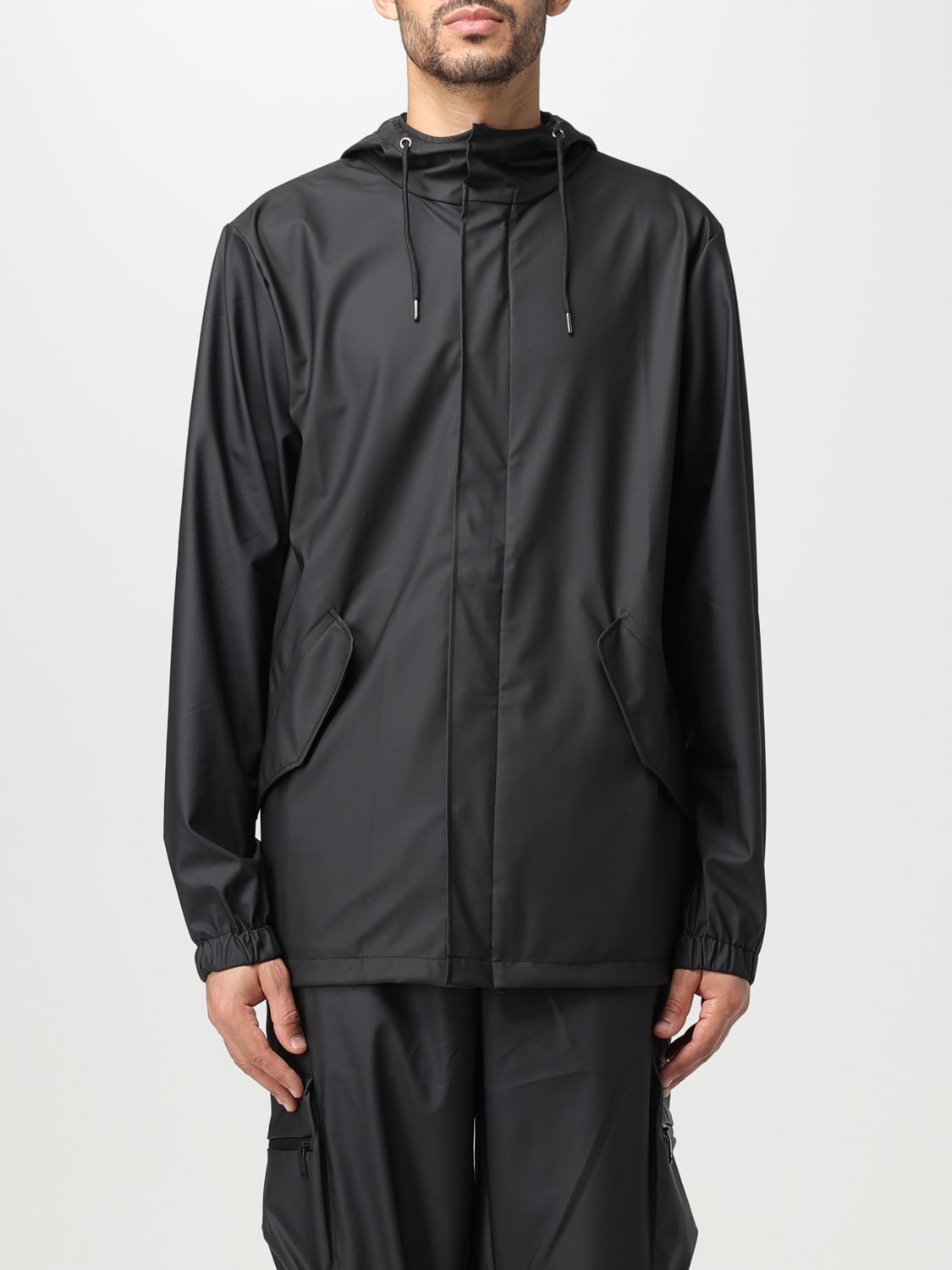 Rains Jacket RAINS Men colour Black