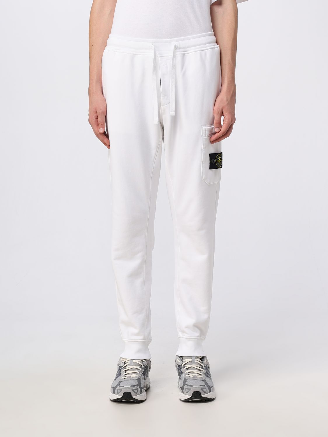 Stone Island Trousers STONE ISLAND Men colour White