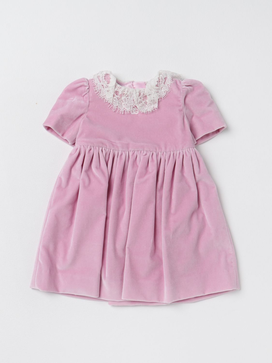 Dolce & Gabbana Romper DOLCE & GABBANA Kids colour Pink