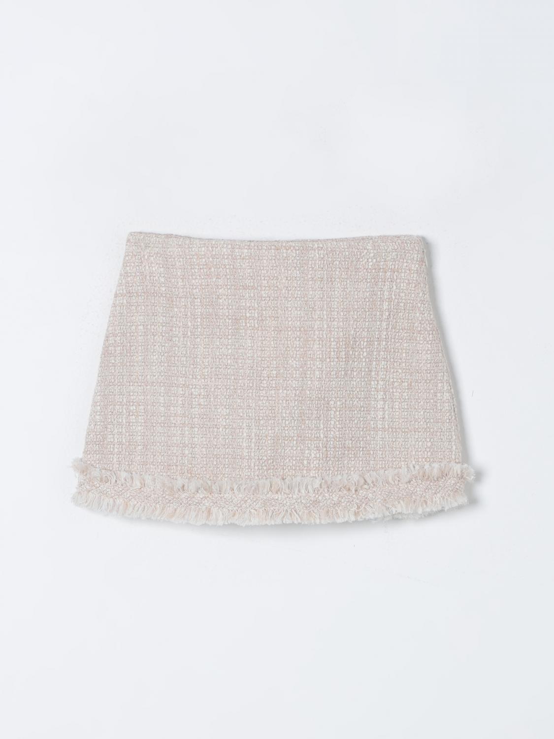 Il Gufo Skirt IL GUFO Kids colour Beige