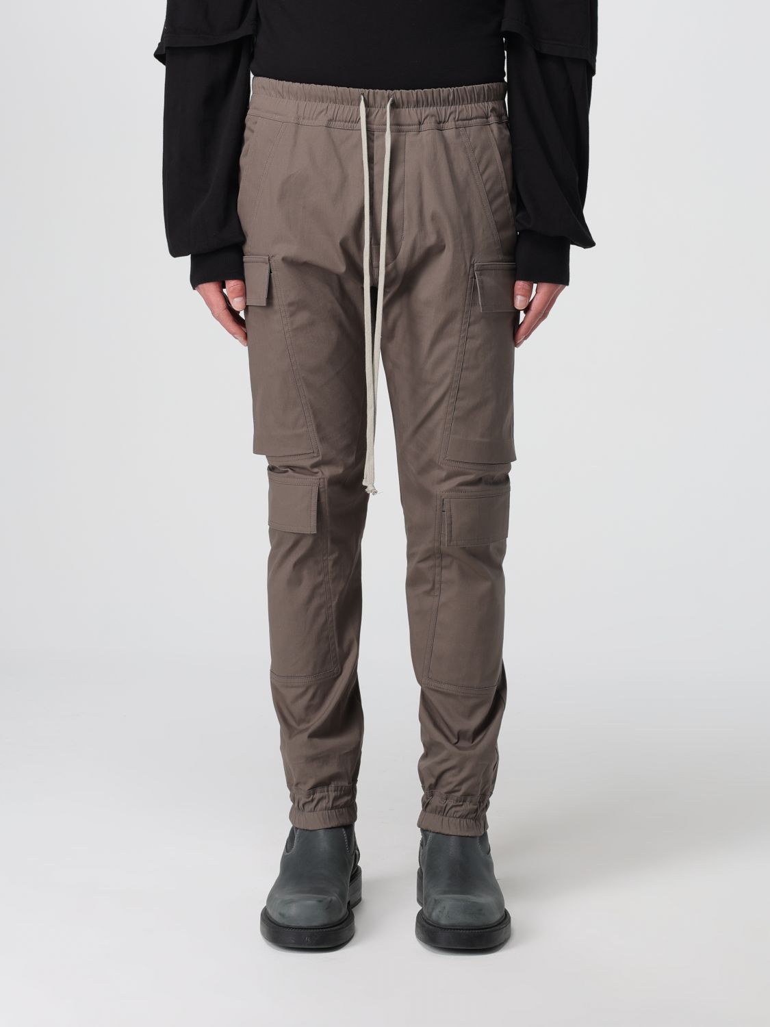 Rick Owens Trousers RICK OWENS Men colour Dust