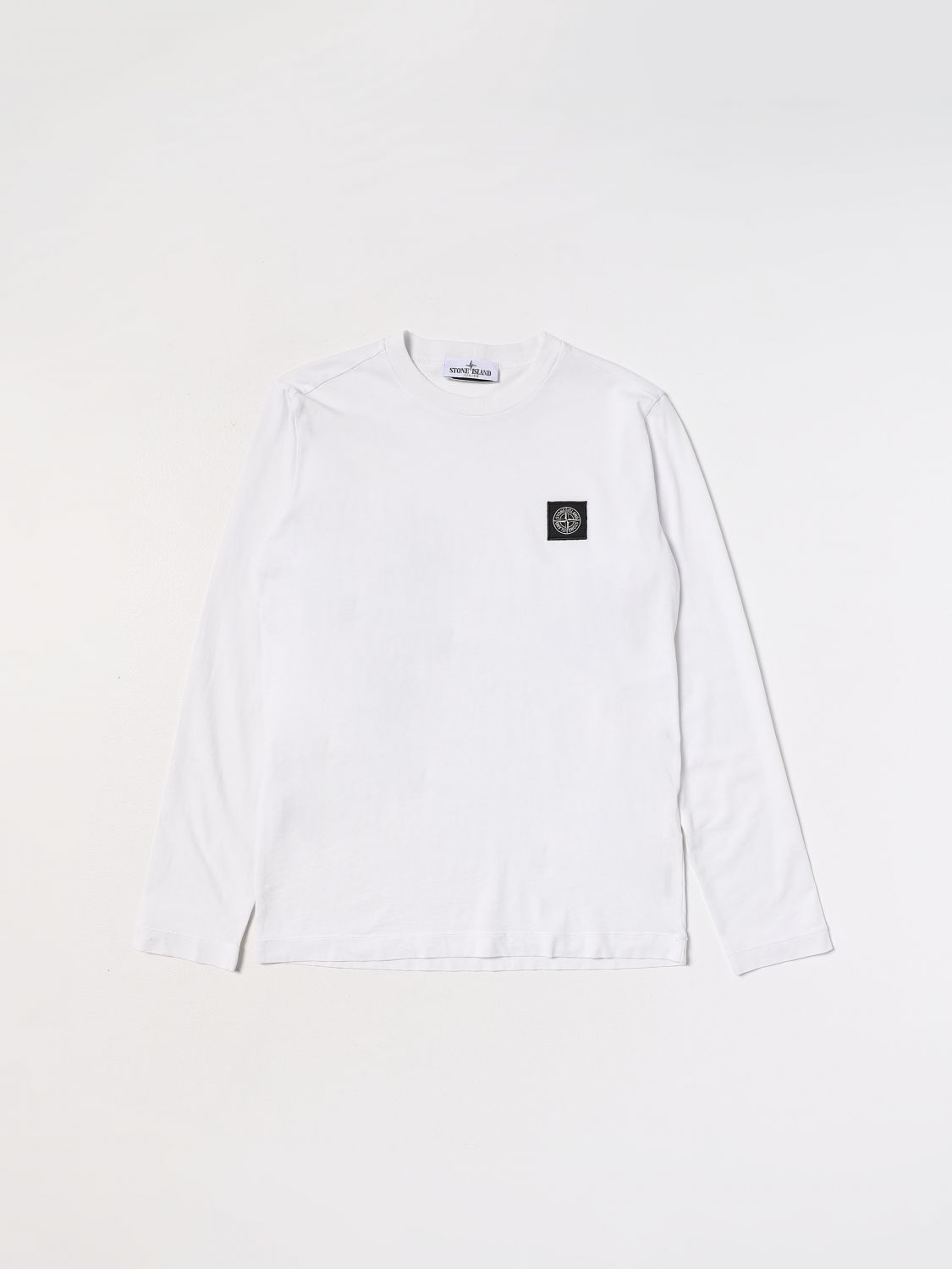 Stone Island Junior T-Shirt STONE ISLAND JUNIOR Kids colour Ivory