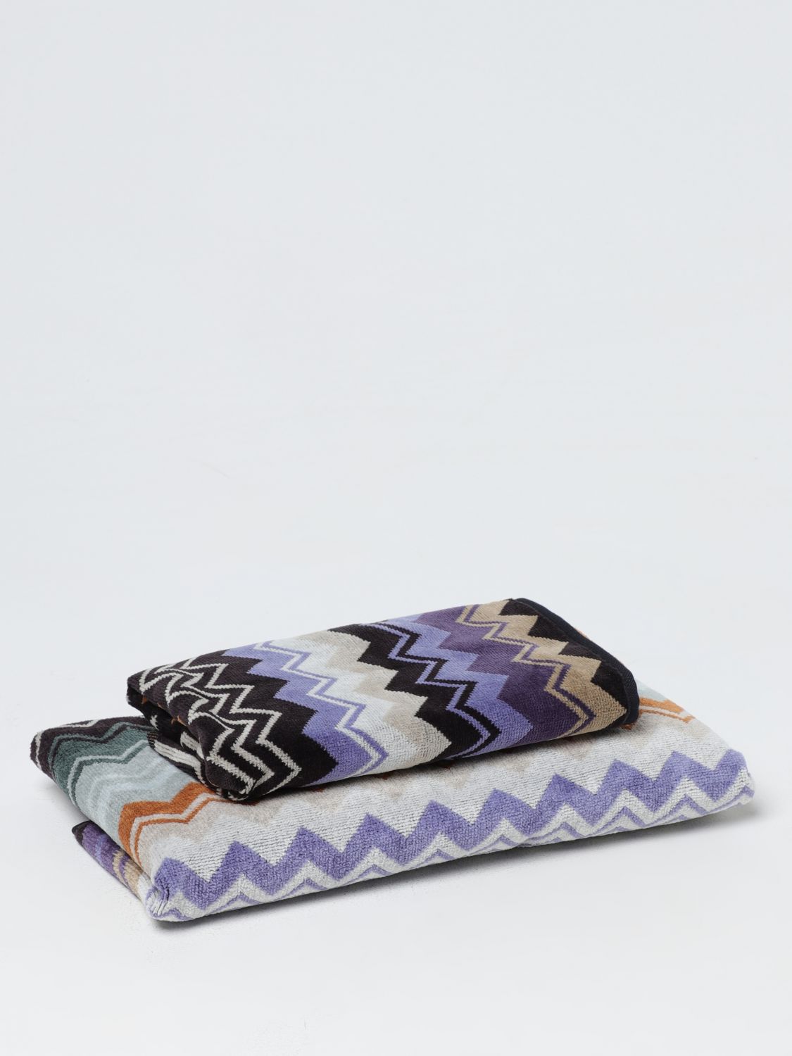 Missoni Home Bath And Beach Towels MISSONI HOME Lifestyle colour Grey