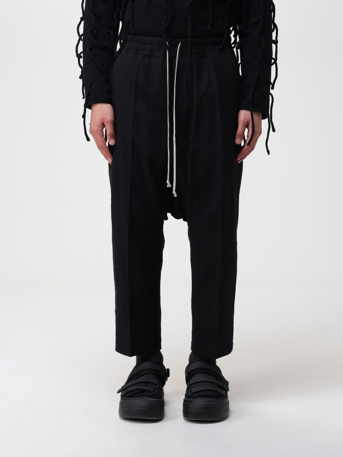 Rick Owens Trousers RICK OWENS Men colour Black