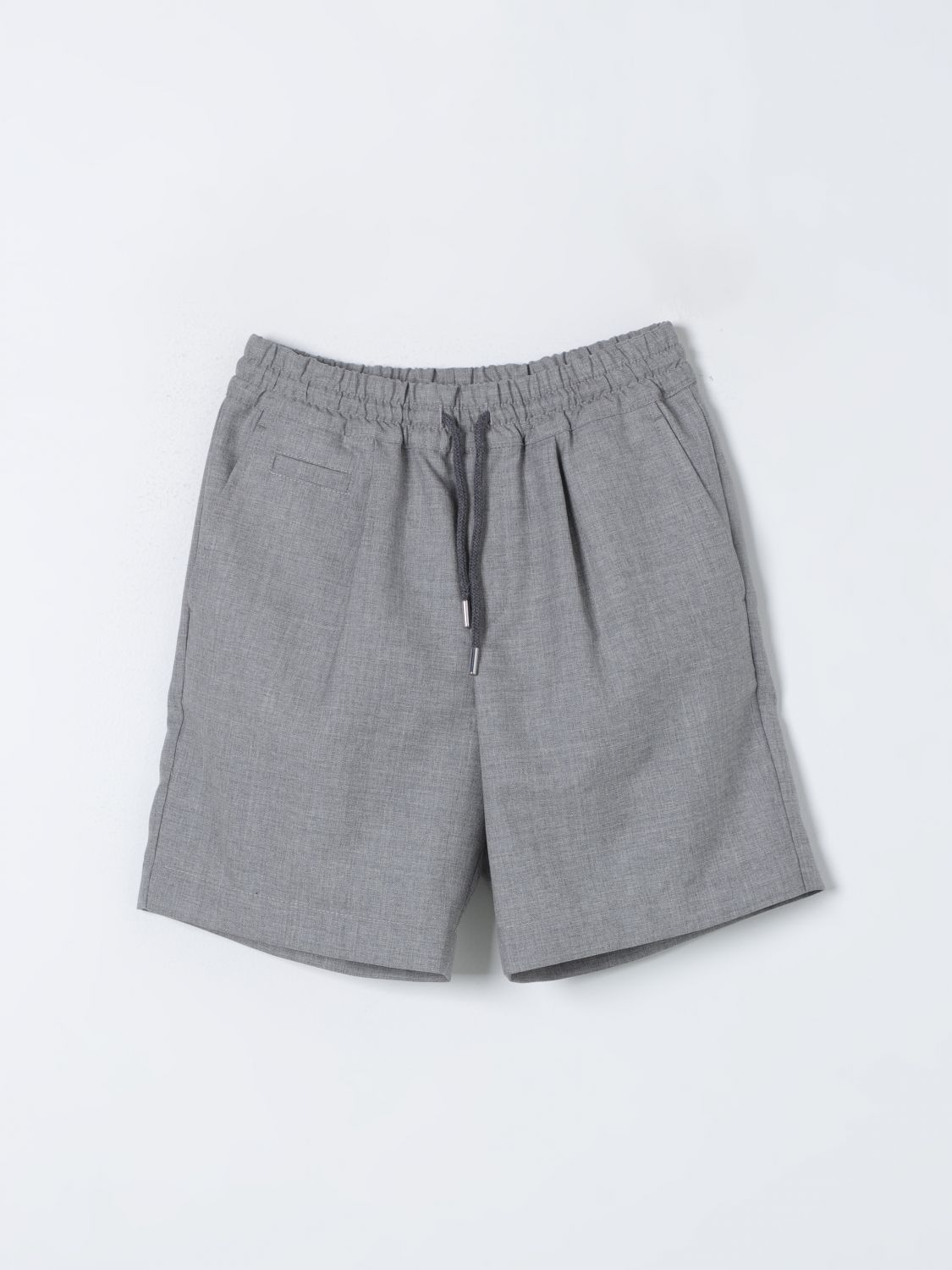 Brunello Cucinelli Shorts BRUNELLO CUCINELLI Kids color Grey