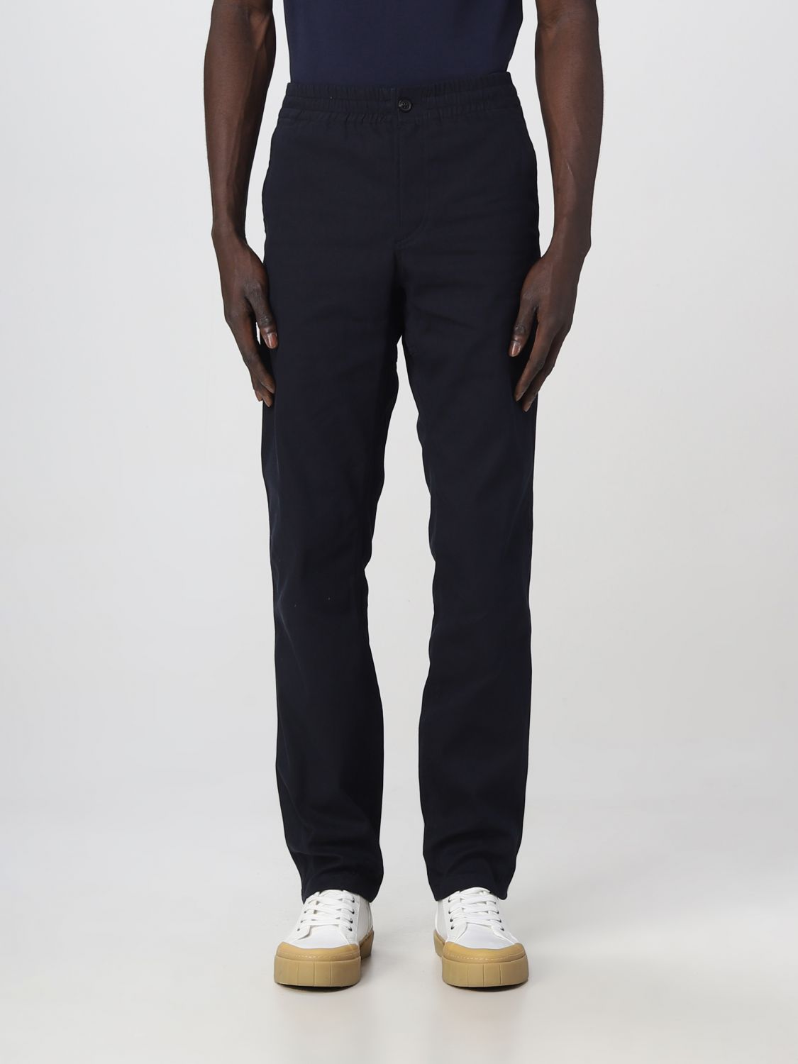 A.P.C. Trousers A.P.C. Men colour Navy