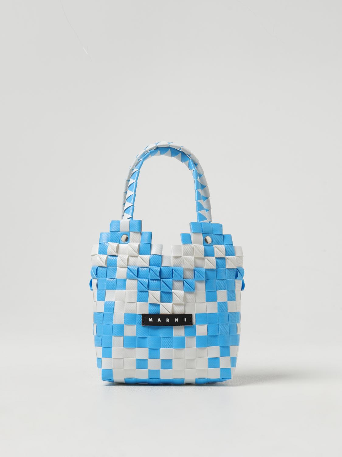 Marni Bag MARNI Kids color Gnawed Blue