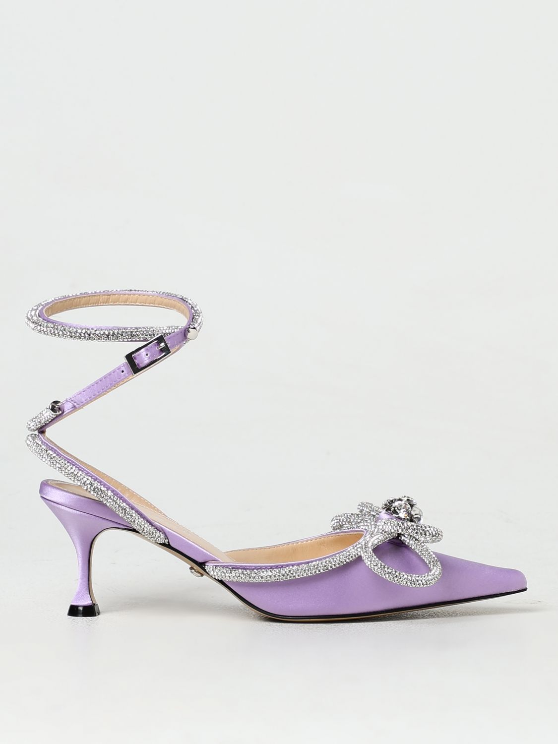 Mach & Mach High Heel Shoes MACH & MACH Woman color Violet