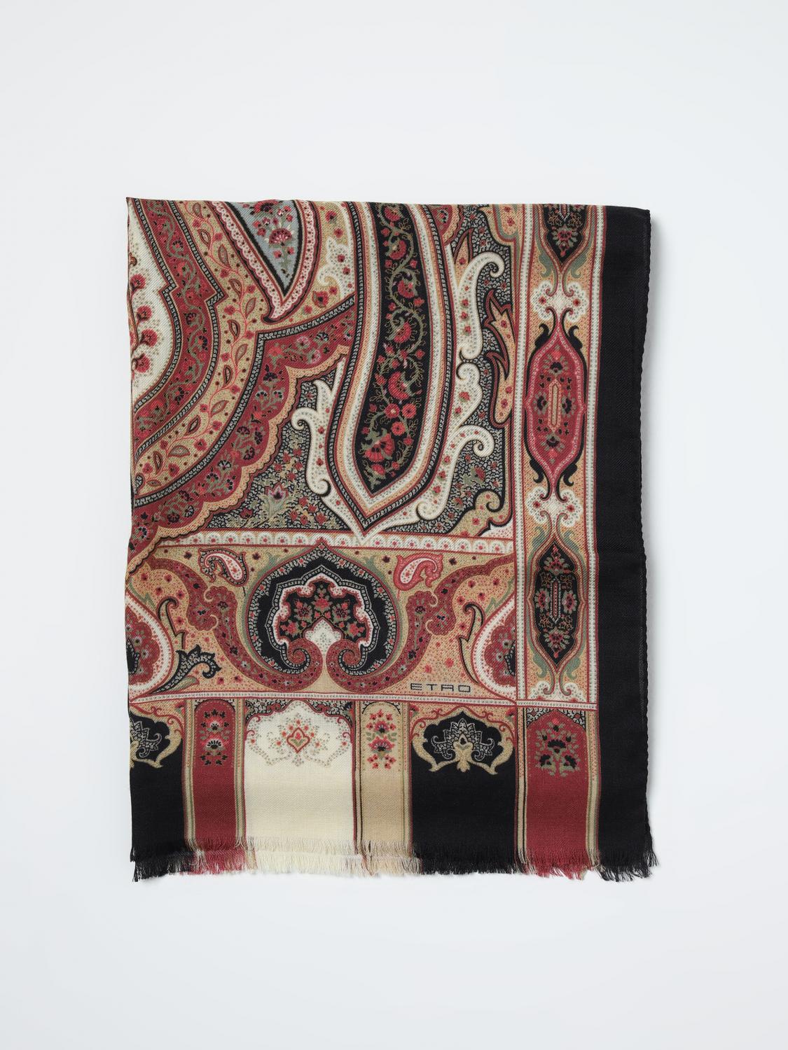 Etro Scarf ETRO Woman color Multicolor