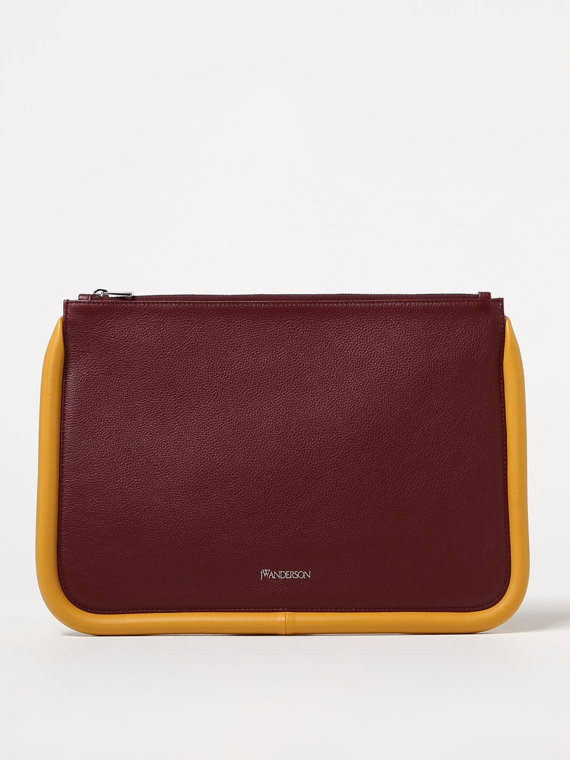 Jw Anderson Clutch JW ANDERSON Woman colour Burgundy