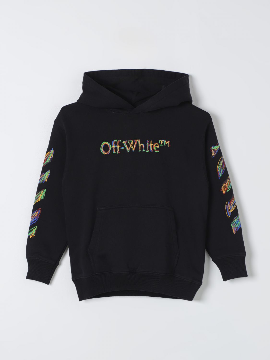 OFF-WHITE Jumper OFF-WHITE Kids colour Black