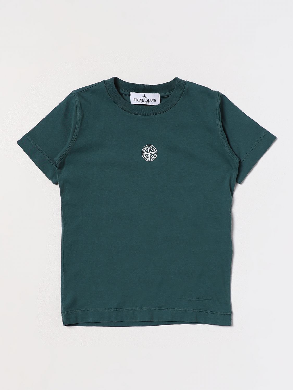 Stone Island Junior T-Shirt STONE ISLAND JUNIOR Kids colour Green