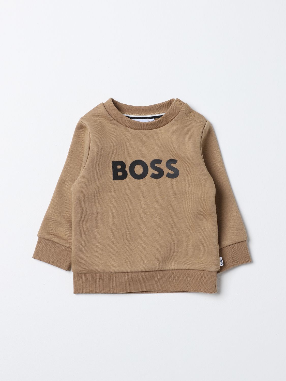 Boss Kidswear Jumper BOSS KIDSWEAR Kids colour Beige