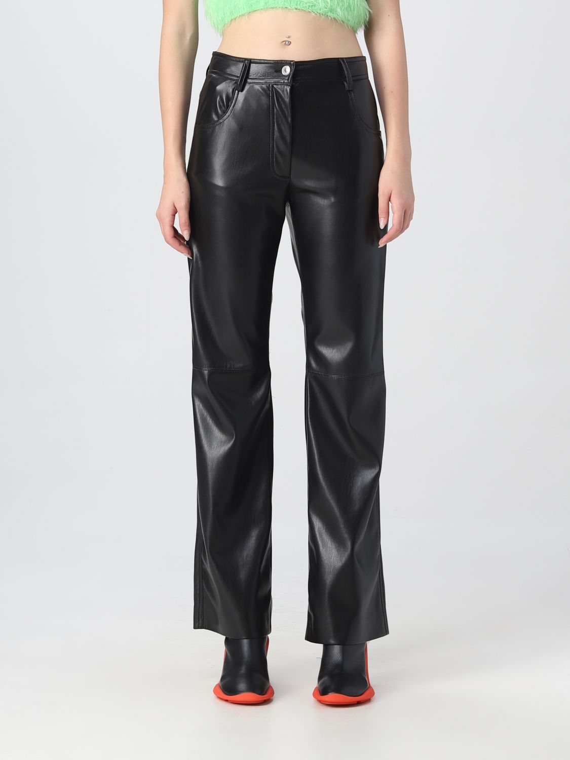 Msgm Trousers MSGM Woman colour Black