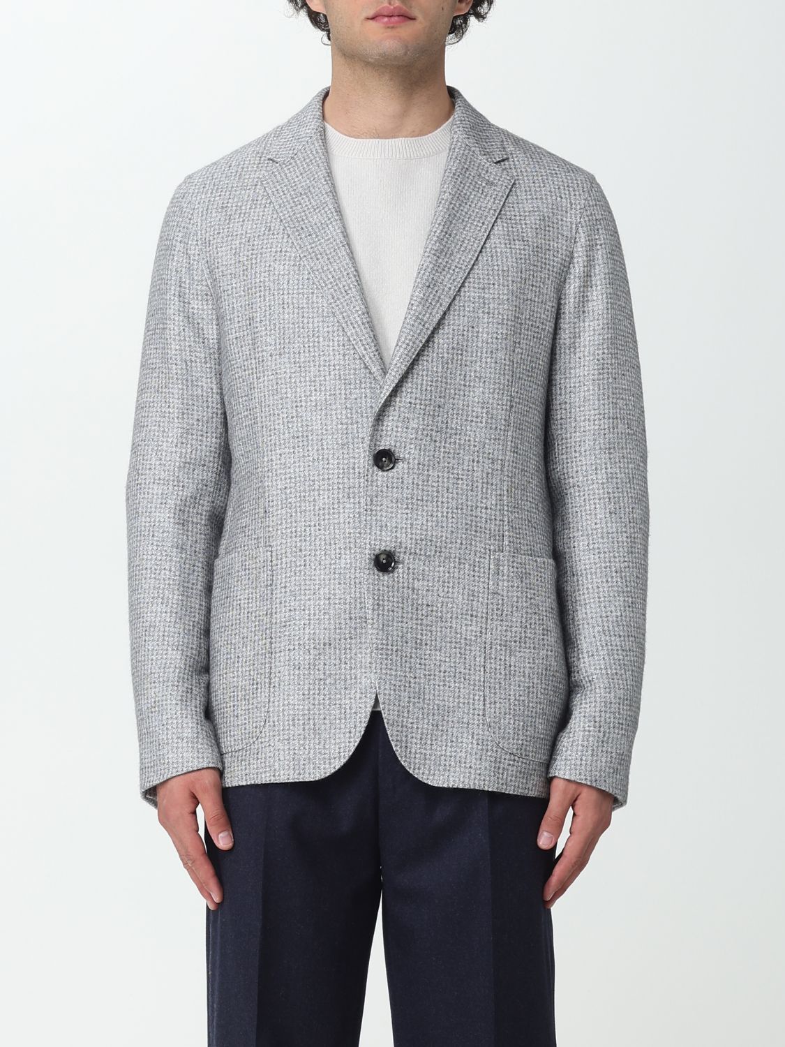 zegna Blazer ZEGNA Men colour Grey