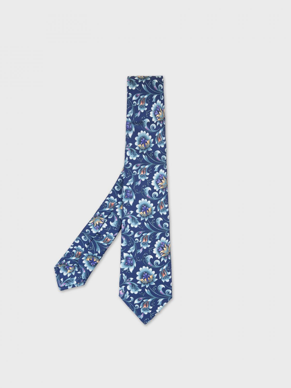 Kiton Tie KITON Men color Blue