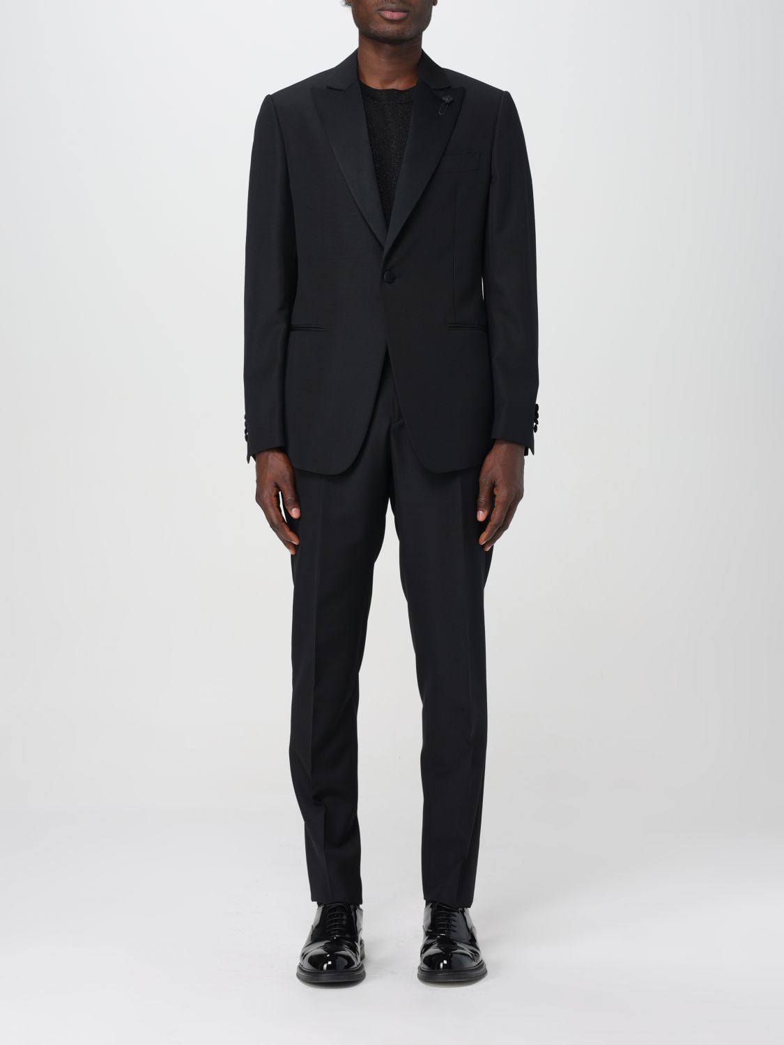 Lardini Suit LARDINI Men colour Black