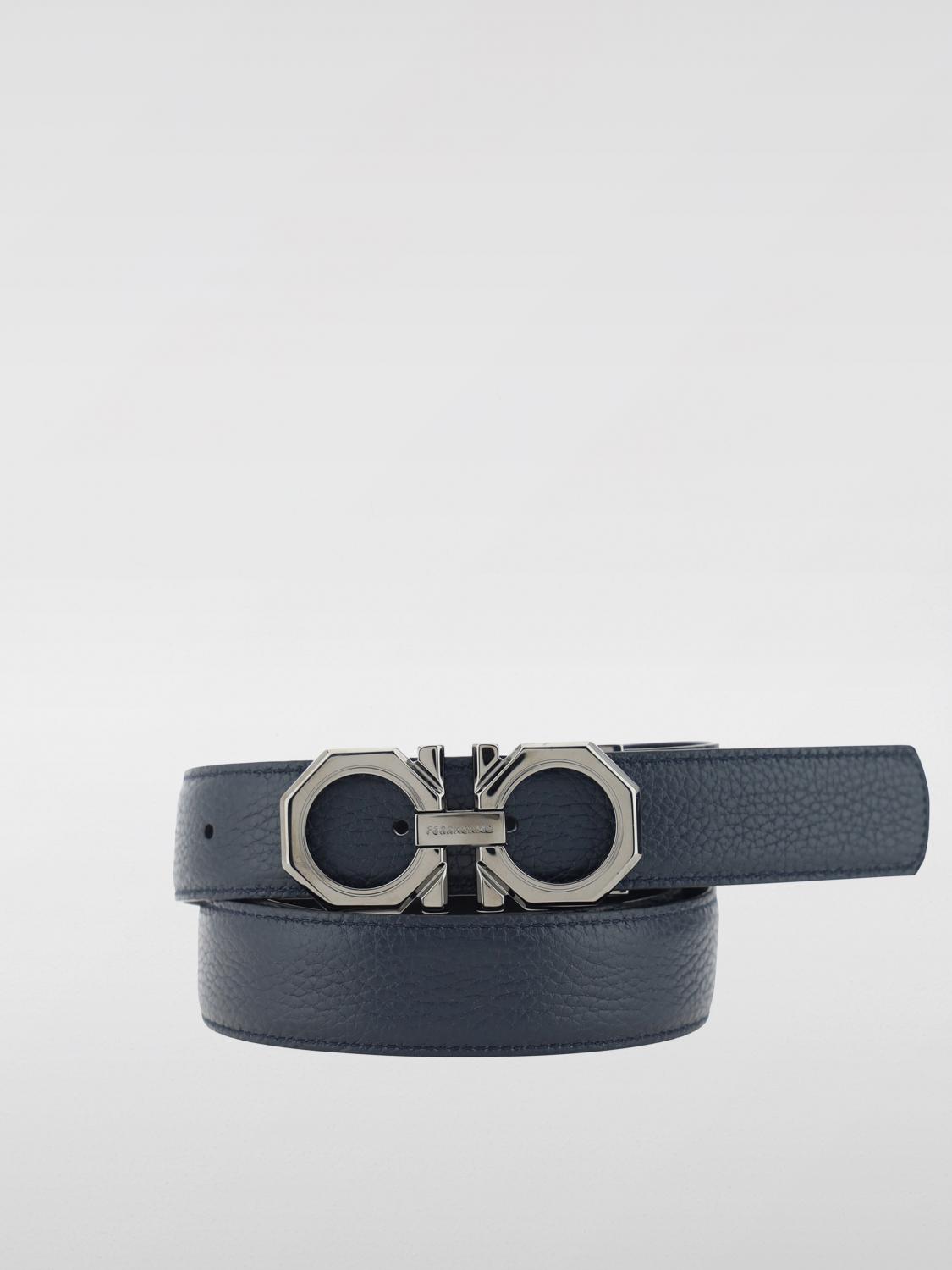 Ferragamo Belt FERRAGAMO Men color Blue