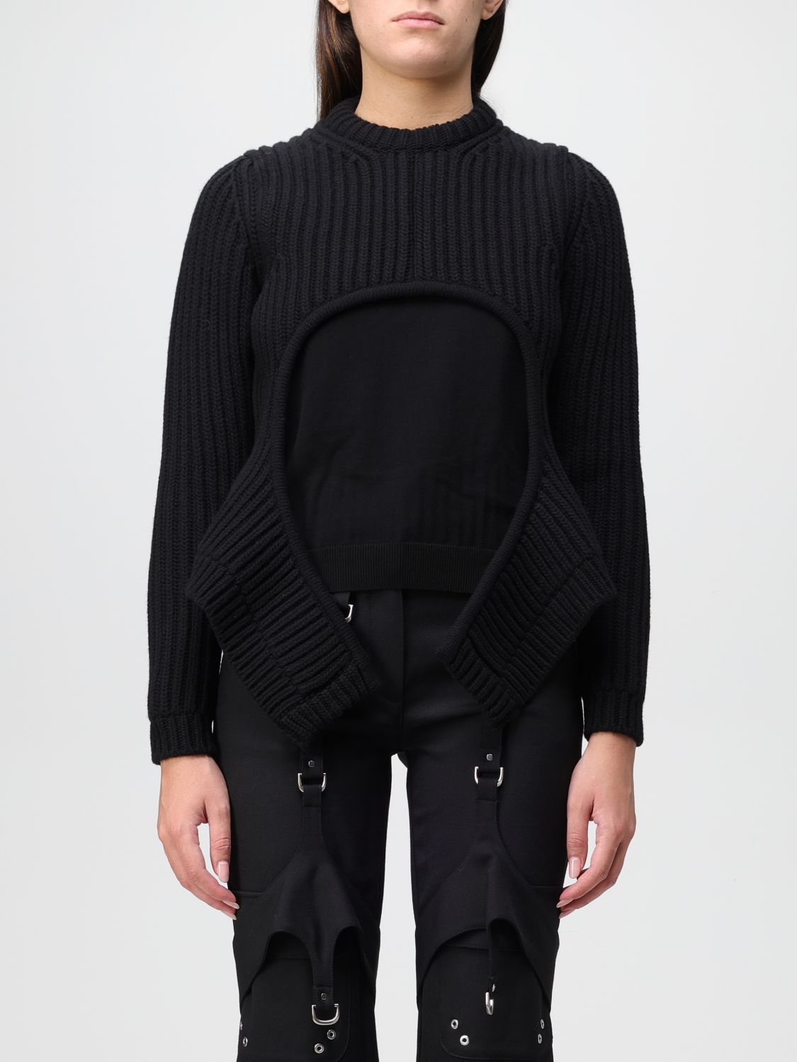 OFF-WHITE Jumper OFF-WHITE Woman colour Black