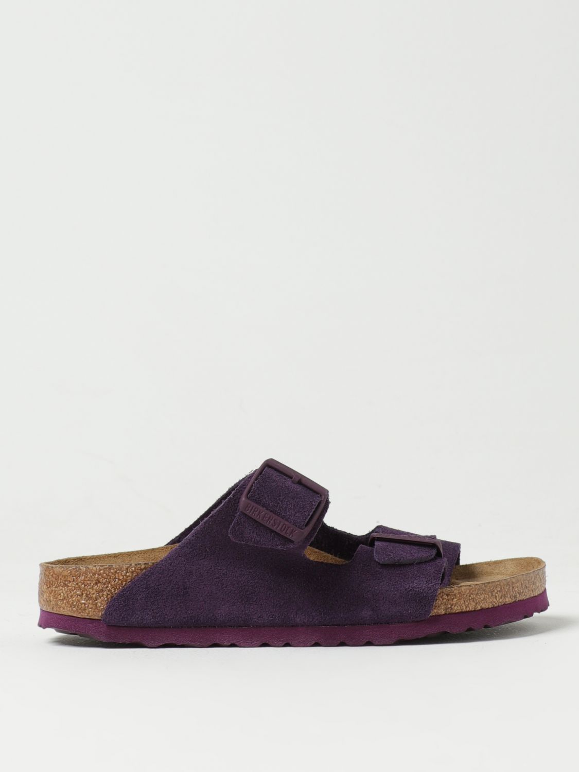 Birkenstock Flat Sandals BIRKENSTOCK Woman colour Wine