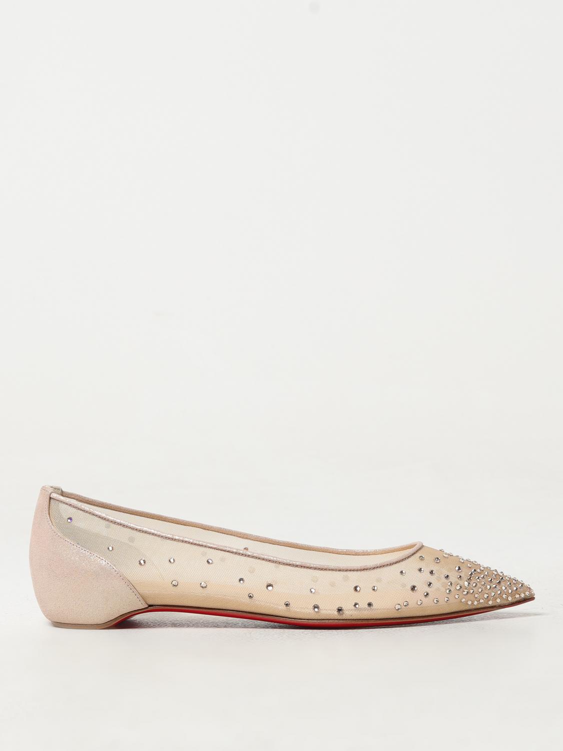 Christian Louboutin Ballet Flats CHRISTIAN LOUBOUTIN Woman color Nude