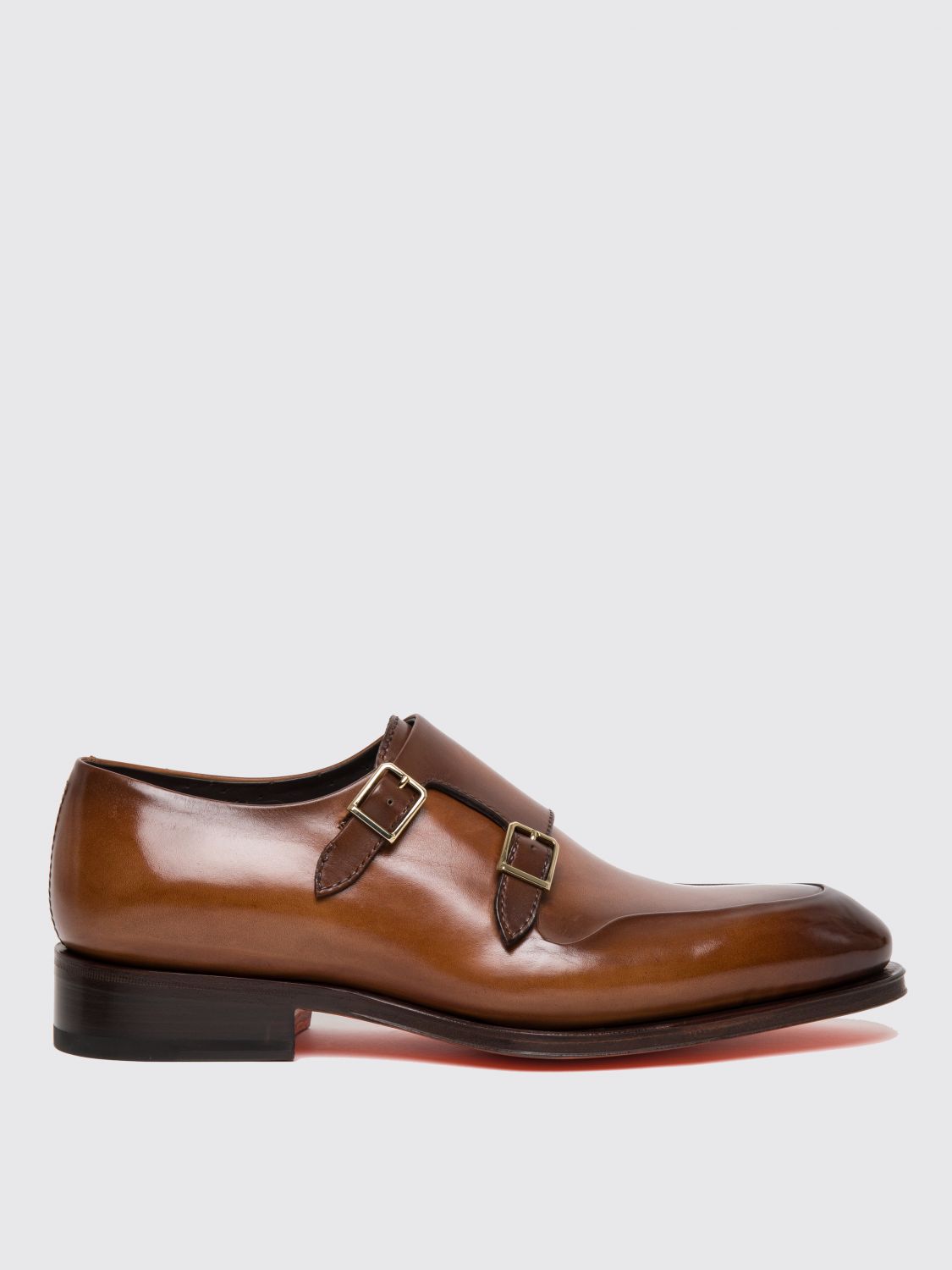 Santoni Loafers SANTONI Men colour Brown