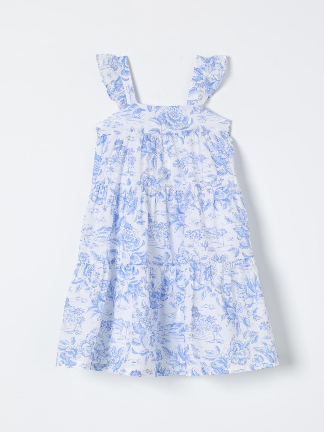 Tartine Et Chocolat Dress TARTINE ET CHOCOLAT Kids color Blue