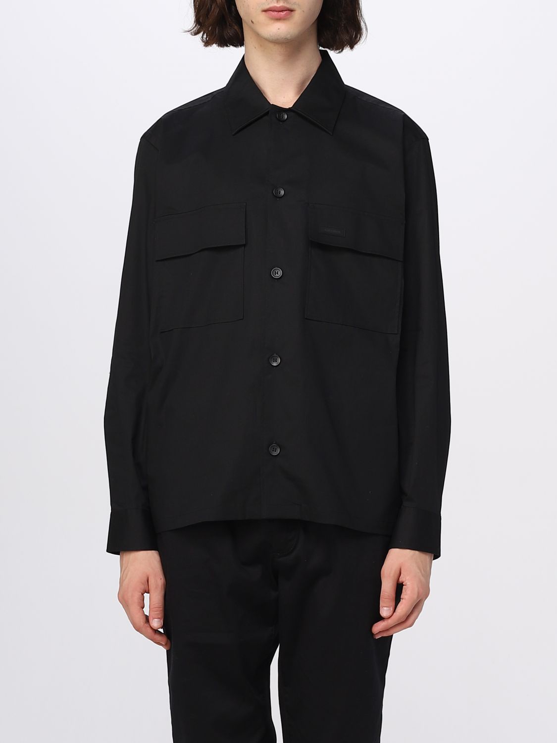 Calvin Klein Shirt CALVIN KLEIN Men colour Black