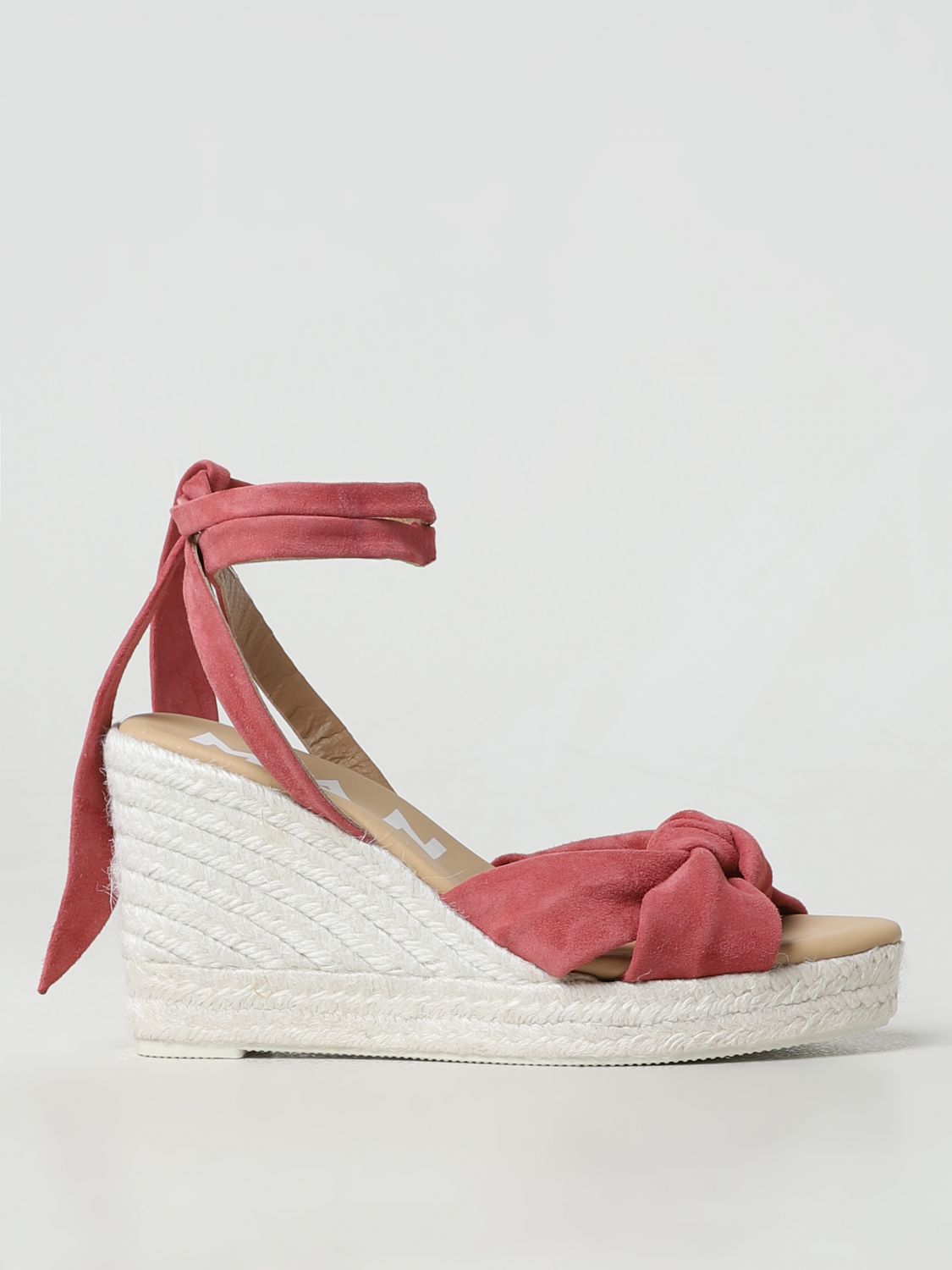 Manebi Espadrilles MANEBI Woman colour Orange