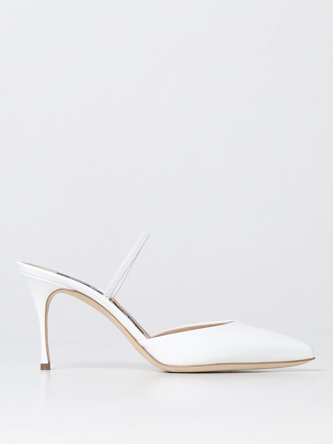 Sergio Rossi High Heel Shoes SERGIO ROSSI Woman colour White