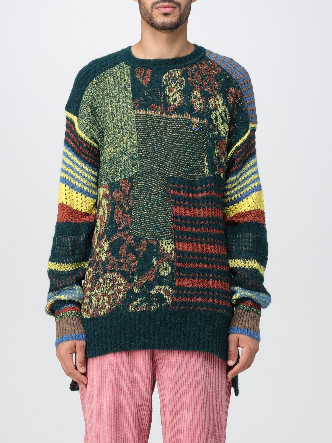 Vivienne Westwood Jumper VIVIENNE WESTWOOD Men colour Multicolor