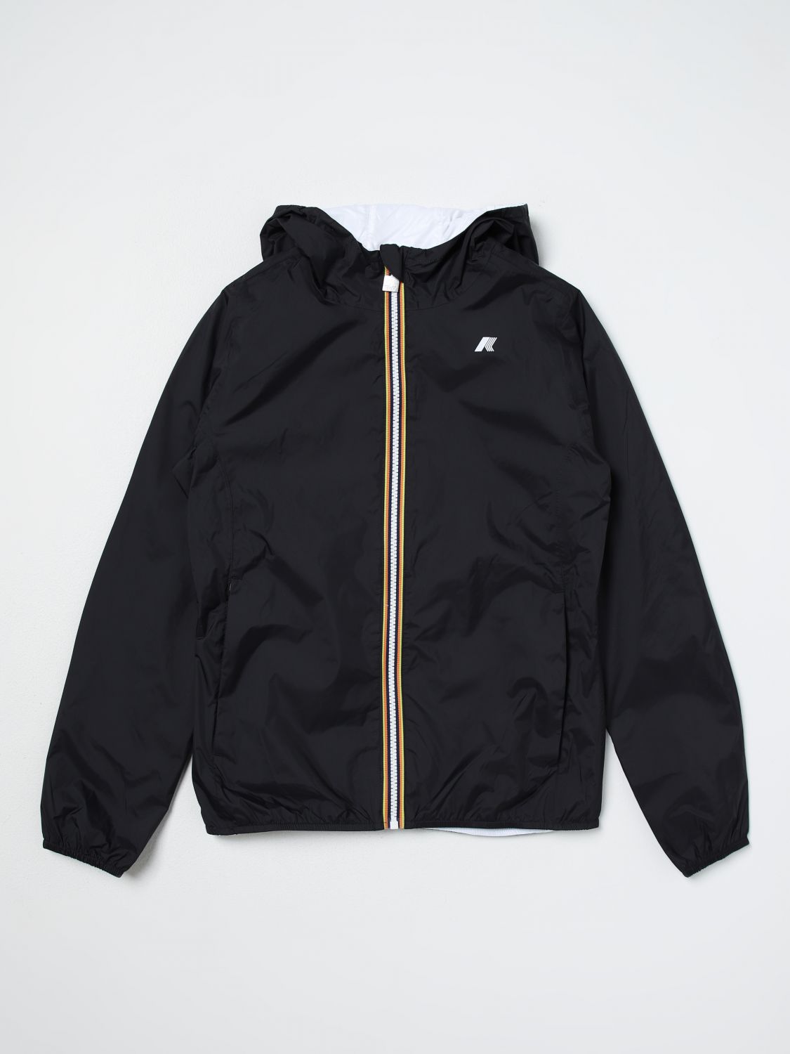 K-Way Jacket K-WAY Kids color Black