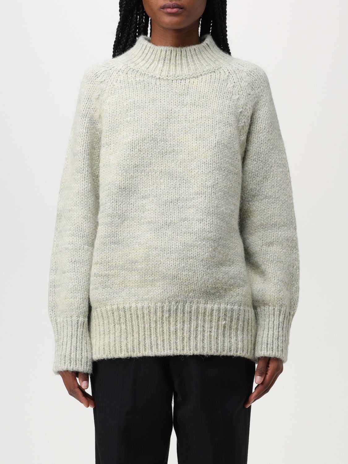 Maison Margiela Jumper MAISON MARGIELA Woman colour Sage